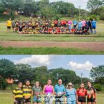 En el marco del Mes de la Mujer, se llevó adelante un amistoso de rugby que reunió a los equipos Aguará, Carayá y Mamanga, en una jornada deportiva cargada de compromiso, compañerismo y pasión