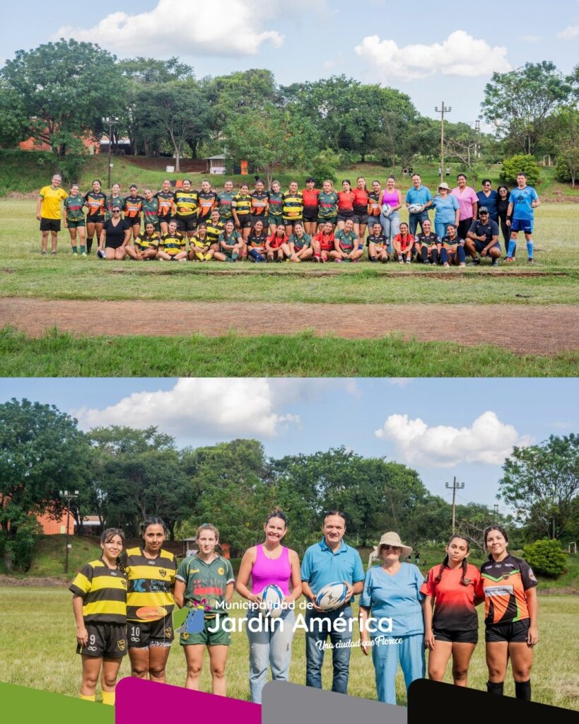 En el marco del Mes de la Mujer, se llevó adelante un amistoso de rugby que reunió a los equipos Aguará, Carayá y Mamanga, en una jornada deportiva cargada de compromiso, compañerismo y pasión