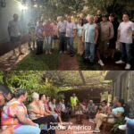 Nos reunimos con vecinos del Barrio Los Cedros para escuchar sus inquietudes y continuar acompañando de cerca cada situación