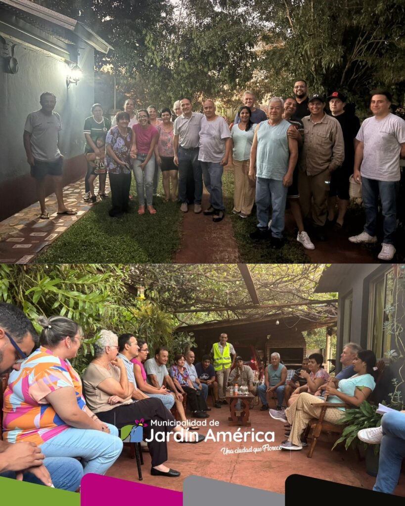 Nos reunimos con vecinos del Barrio Los Cedros para escuchar sus inquietudes y continuar acompañando de cerca cada situación