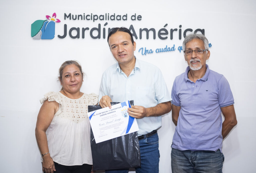 Dialogamos con los referentes del Club Jardín, quienes compartieron la agenda de compromisos previstos para el año 2026