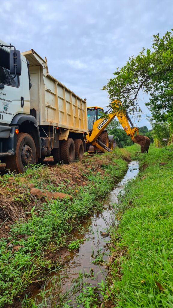 Avanzamos con tareas de limpieza y mantenimiento