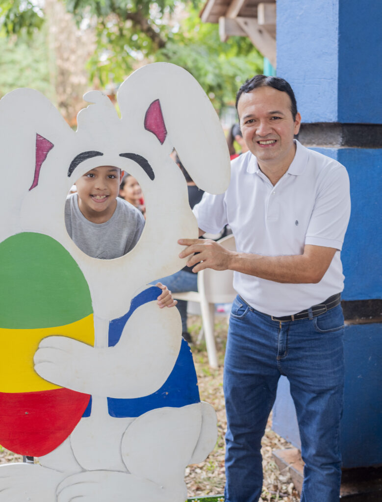 Celebramos las Pascuas en el Parque El Principito con una jornada llena de alegría, juegos y actividades pensadas especialmente para los más pequeños