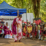 Hoy vivimos una nueva edición del Vía Crucis de la Selva en el Parque Municipal de los Saltos del Tabay, donde participamos junto a vecinos y turistas de este emotivo recorrido cargado de fe y reflexión en plena naturaleza