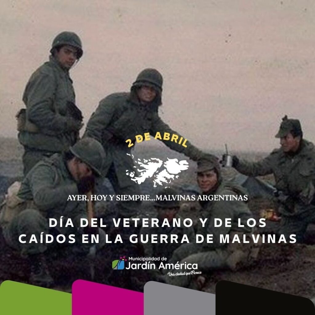 Hoy honramos la memoria de nuestros héroes en un nuevo aniversario de la Guerra de Malvinas, recordando con profundo respeto a quienes defendieron la Patria con valentía y amor
