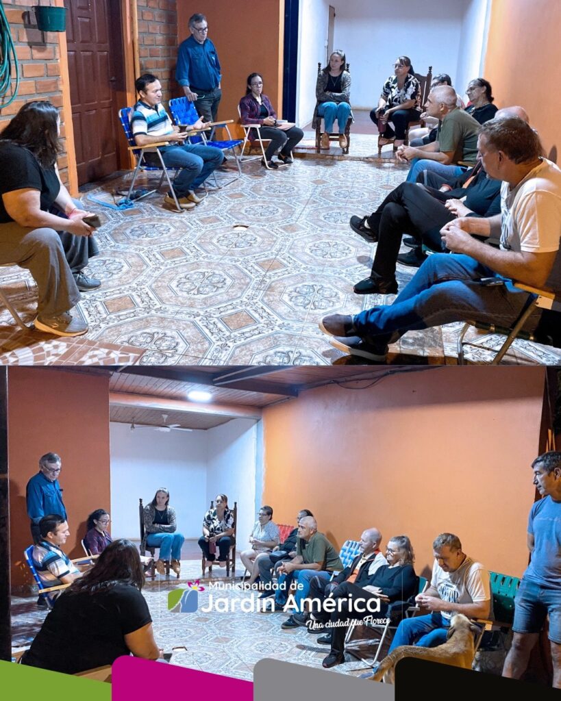 Charlamos con vecinos del Barrio Itatí en un encuentro muy productivo