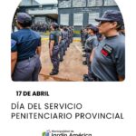 En el Día del Servicio Penitenciario Provincial reconocemos la labor de quienes trabajan con compromiso y responsabilidad en la custodia, seguridad y reinserción social dentro de nuestras instituciones.