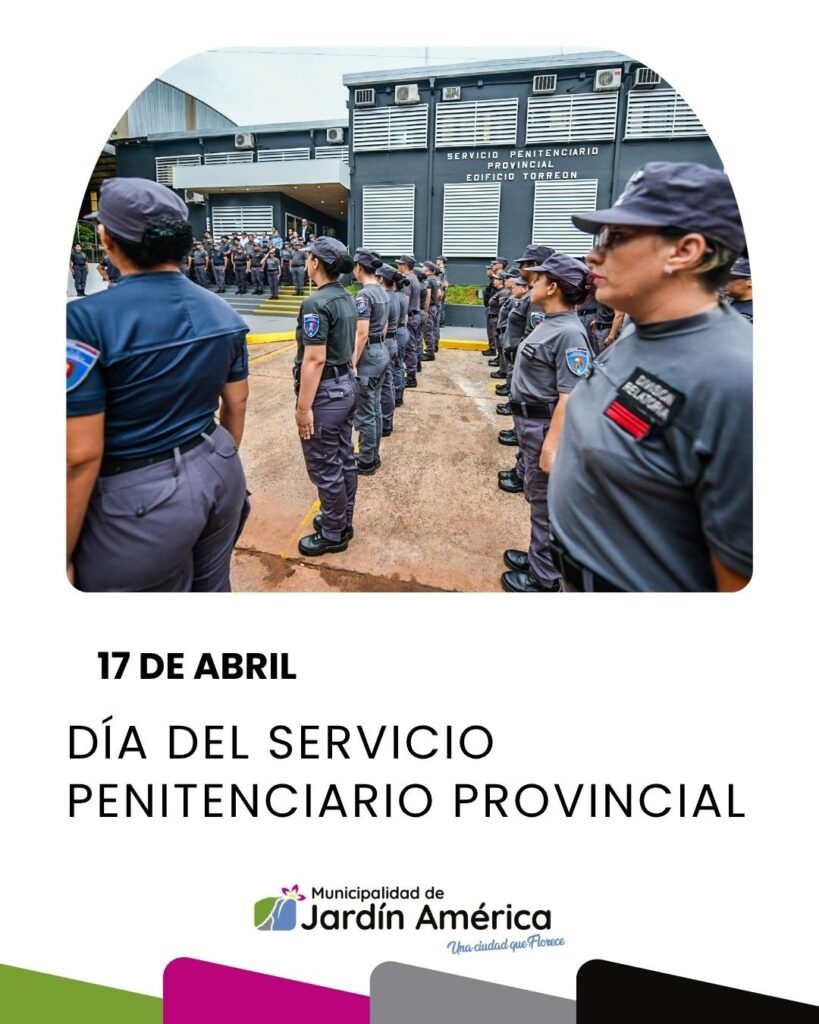 En el Día del Servicio Penitenciario Provincial reconocemos la labor de quienes trabajan con compromiso y responsabilidad en la custodia, seguridad y reinserción social dentro de nuestras instituciones.