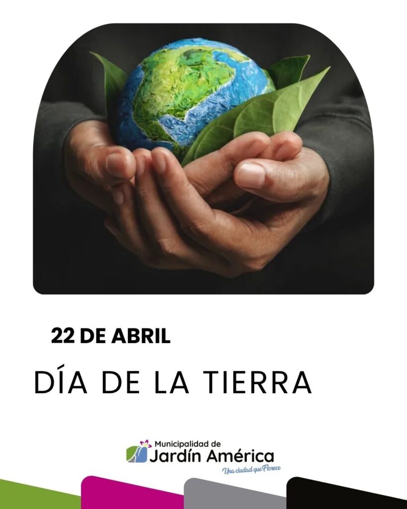 Cada 22 de abril celebramos el Día de la Tierra, una fecha que nos invita a reflexionar sobre la importancia de cuidar nuestro planeta y tomar conciencia sobre el impacto de nuestras acciones en el ambiente