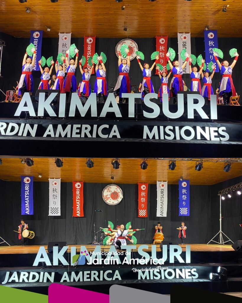 Aki Matsuri 2026: exitosa 5ta edición en Jardín América. A pesar de las condiciones climáticas, el evento alcanzó un sold out histórico, consolidando a la ciudad como destino turístico en la provincia