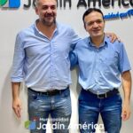 Junto al presidente del Mercado Central de Misiones, Fernando Toledo, mantuvimos una reunión productiva de intercambio y trabajo conjunto