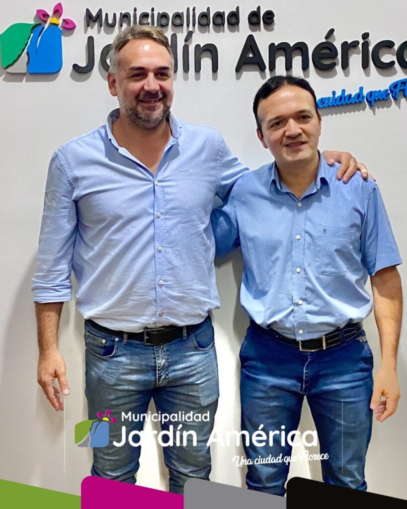 Junto al presidente del Mercado Central de Misiones, Fernando Toledo, mantuvimos una reunión productiva de intercambio y trabajo conjunto