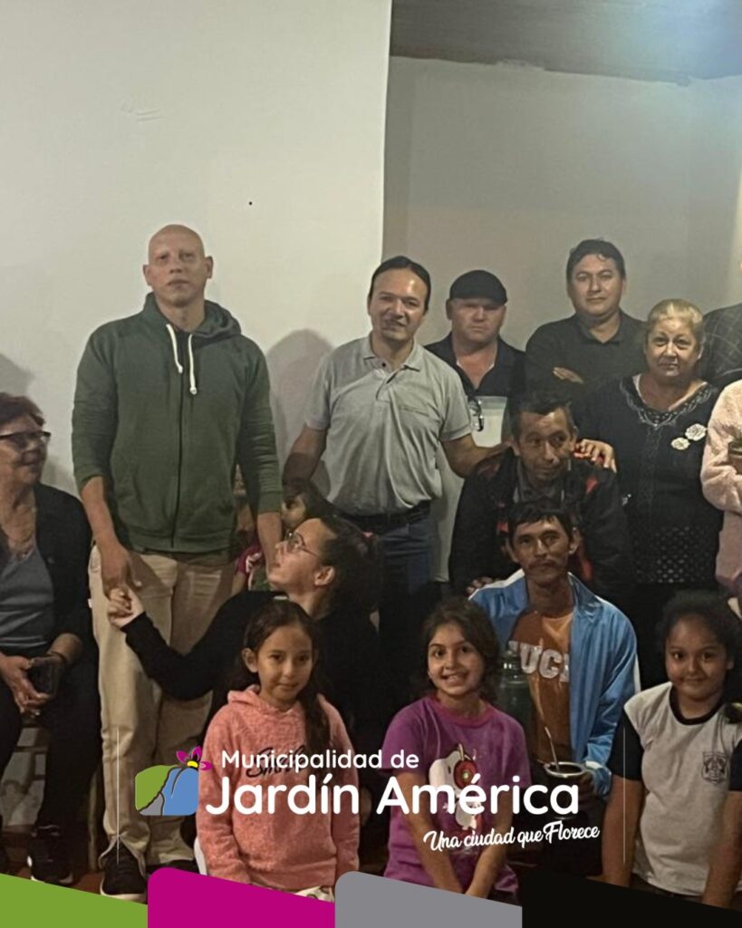 Continuamos recorriendo los barrios y fortaleciendo el vínculo con la comunidad a través del diálogo directo