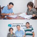 Junto a la ministra de Agricultura Familiar, Marta Ferreira, fortalecimos vínculos que consolidan el trabajo en beneficio de nuestros productores locales