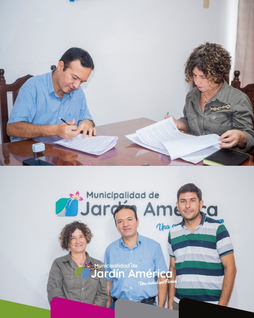 Junto a la ministra de Agricultura Familiar, Marta Ferreira, fortalecimos vínculos que consolidan el trabajo en beneficio de nuestros productores locales