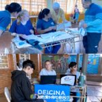 Llegamos al Barrio Lomas de Jardín con una nueva jornada de “La Muni en tu Barrio”, acercando servicios a la comunidad.