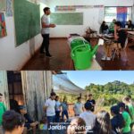 Pusimos en marcha el Programa Municipal de Huertas Escolares, con la participación inicial de cuatro instituciones que transforman sus espacios verdes en aulas a cielo abierto