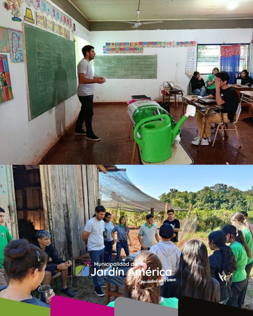 Pusimos en marcha el Programa Municipal de Huertas Escolares, con la participación inicial de cuatro instituciones que transforman sus espacios verdes en aulas a cielo abierto