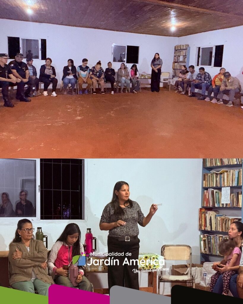 Escucha permanente y trabajo en equipo para dar respuesta a las inquietudes de los vecinos del Barrio Belgrano