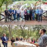 Firmamos un convenio muy importante que sigue posicionando a Jardín América como una ciudad turística en constante crecimiento