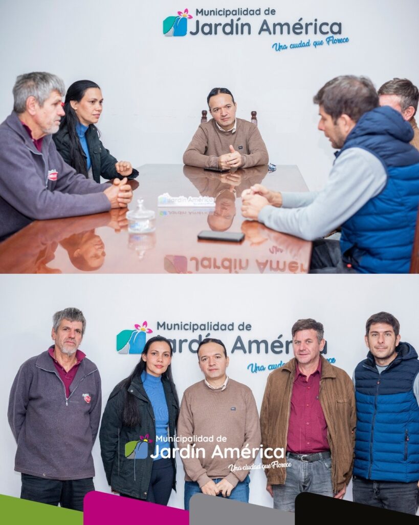 Se llevó adelante una reunión junto a referentes de la Asociación de Feria Franca local