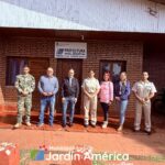 Se llevó a cabo la firma de un acuerdo internacional para la habilitación del paso fronterizo entre Puerto Oasis y Capitán Meza (Paraguay), que funcionará los días sábados y domingos