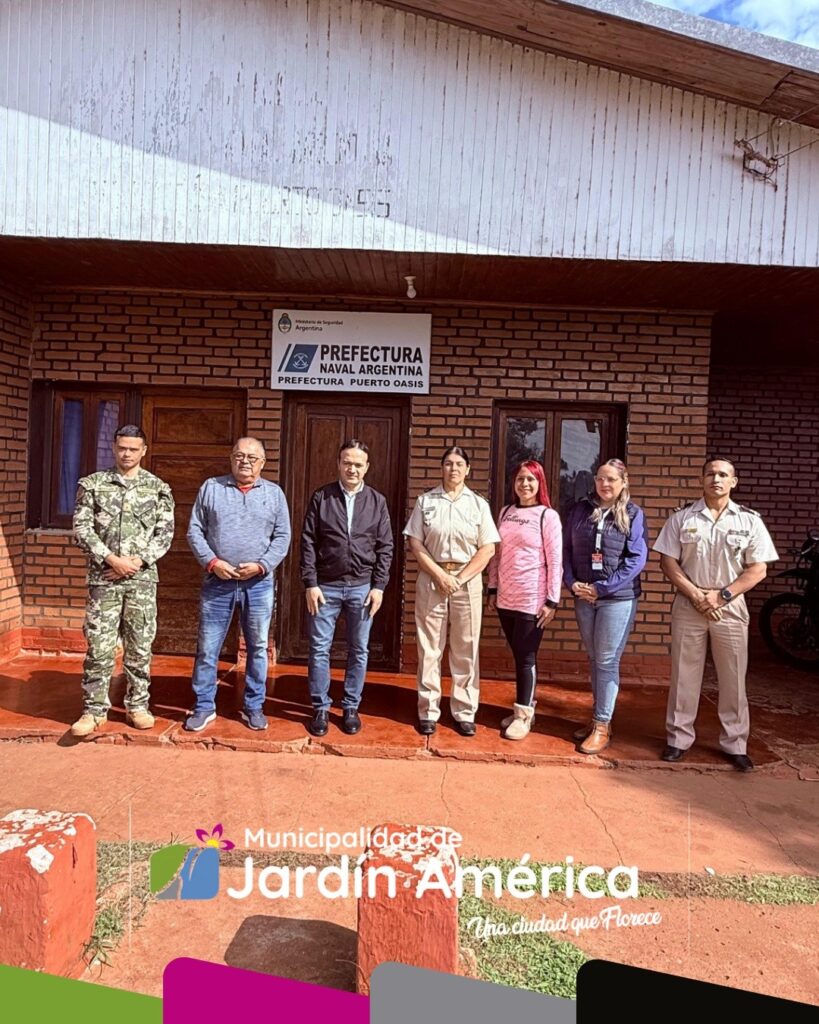 Se llevó a cabo la firma de un acuerdo internacional para la habilitación del paso fronterizo entre Puerto Oasis y Capitán Meza (Paraguay), que funcionará los días sábados y domingos