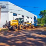 Perfilado y entoscado en marcha en el Barrio Eucaliptos, mejorando la transitabilidad y acompañando el crecimiento de la zona