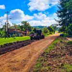 En el barrio San Antonio, sobre la avenida Los Fundadores, continuamos avanzando con importantes obras de infraestructura para mejorar la calidad de vida de los vecinos