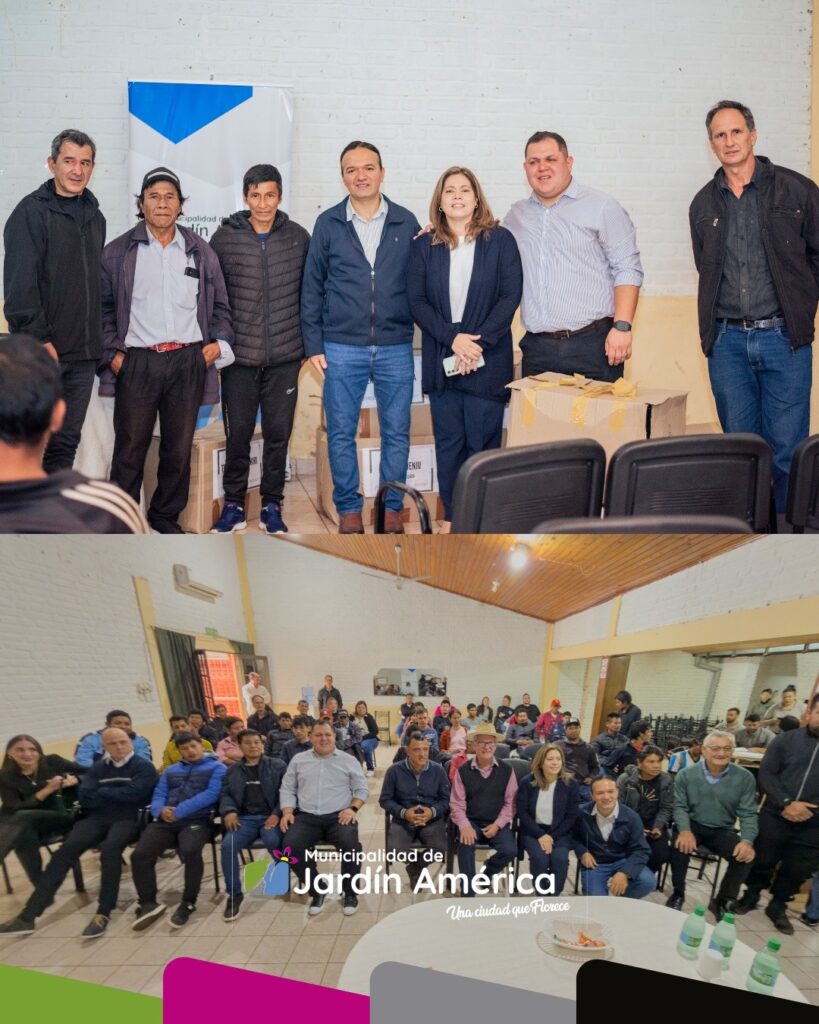 Se llevó adelante una importante entrega de insumos, ropa y diversos artículos destinados a las comunidades Mbya Guaraní, en el marco de acciones que buscan acompañar y fortalecer su bienestar