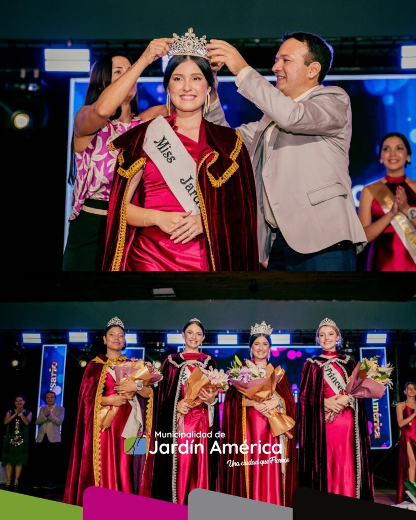 Con un Polideportivo Municipal colmado de vecinos, vivimos una noche inolvidable en la elección de Miss Jardín 2026, donde el talento, la elegancia y la simpatía fueron protagonistas