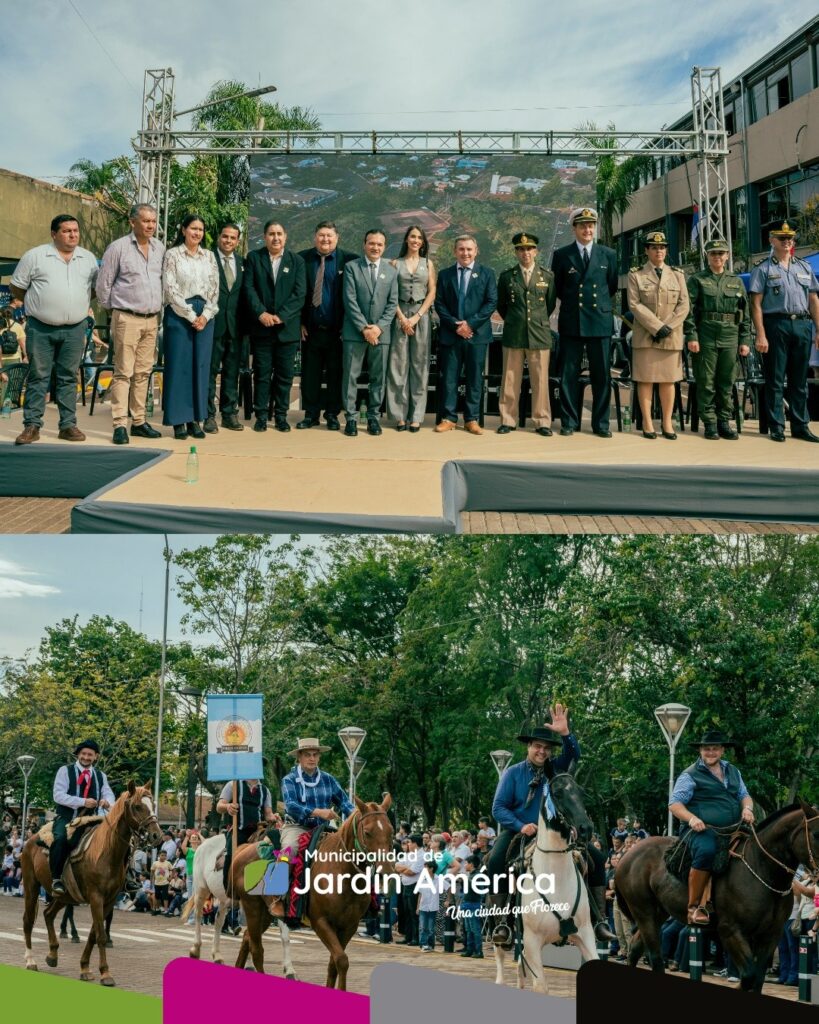 Compartimos más fotos de lo que fue el emotivo acto por el 80° aniversario de nuestra querida ciudad, una jornada llena de historia, cultura y encuentro entre vecinos