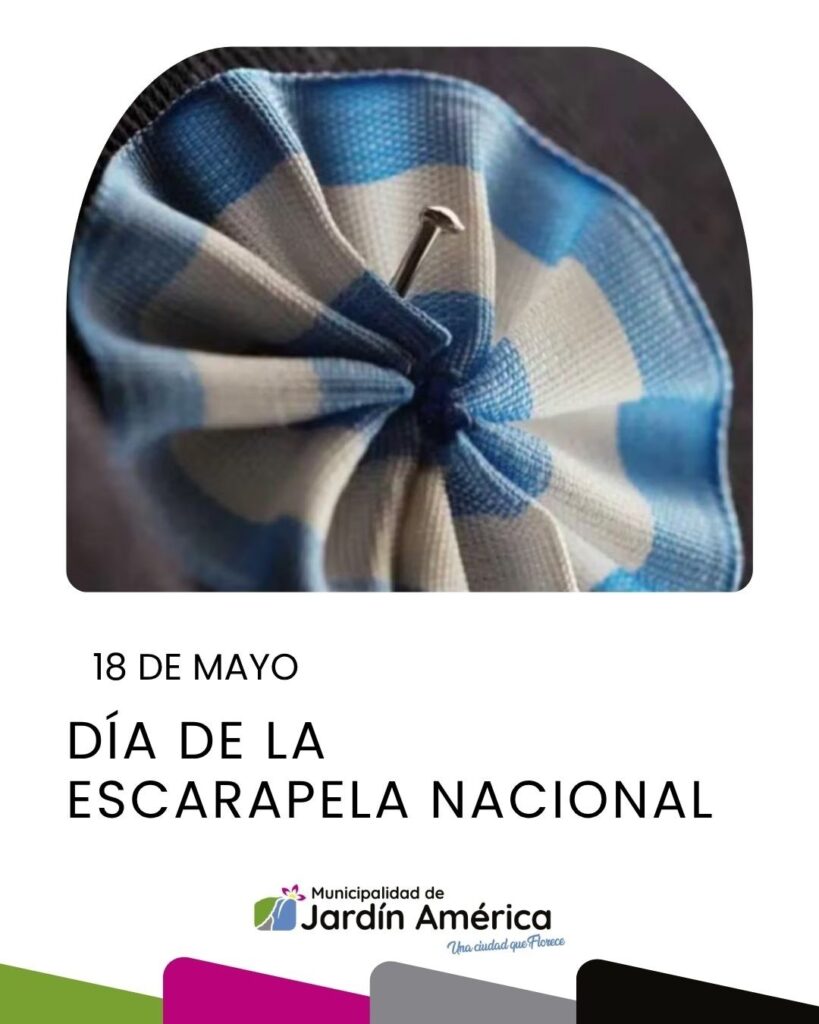 Cada 18 de mayo se celebra en Argentina el Día de la Escarapela, uno de los símbolos patrios que representa la unión, la identidad y el sentimiento nacional de todos los argentinos