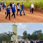 Compartimos una jornada de profunda fe y comunión acompañando la peregrinación hacia la Capilla Virgen de Fátima en Colonia Oasis, en el marco de la Fiesta Patronal