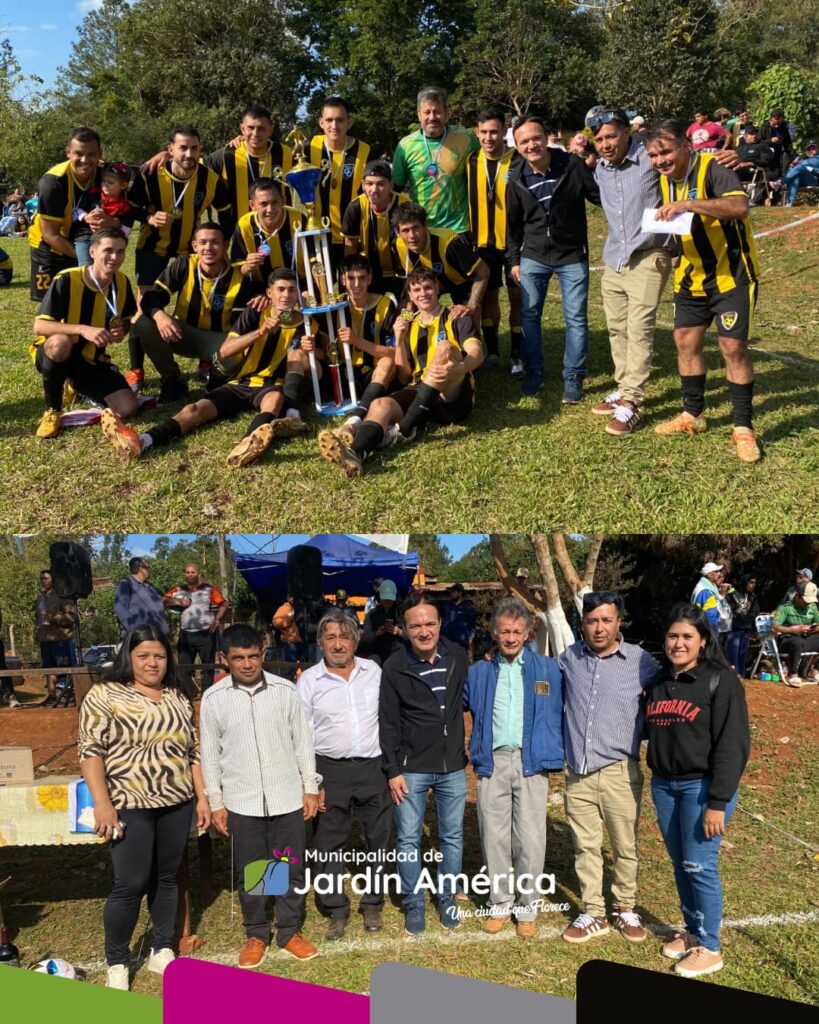 ¡Finalizó el Interbarrial Amateur Zona Sur de Jardín América!