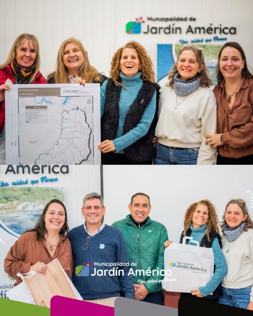Se realizó la presentación del nuevo mapa escolar de la provincia de Misiones, actualizado con los 79 municipios y diseñado para fortalecer el acceso a la información educativa en todo el territorio provincial