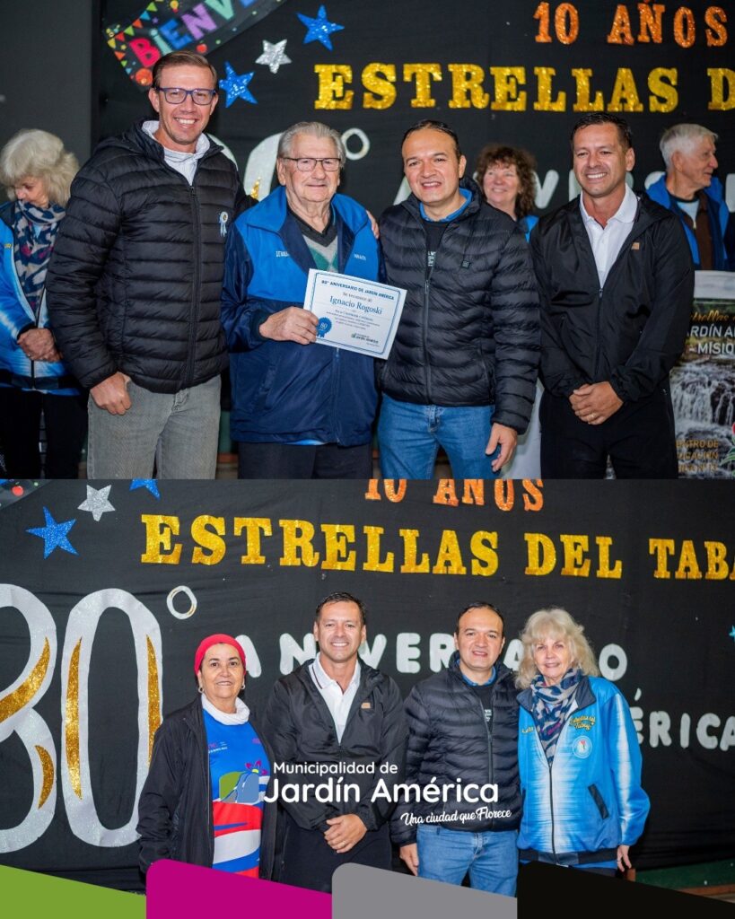En el marco del aniversario de nuestra ciudad, se realizó la entrega de premios del Torneo de Newcom “10 Años Estrellas del Tabay”, una jornada cargada de deporte, compañerismo y celebración