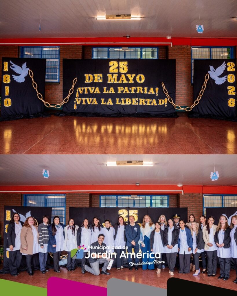 En la Escuela N.º 728 vivimos el Acto Central por el 25 de Mayo, una jornada llena de emoción, patriotismo y orgullo por nuestra historia