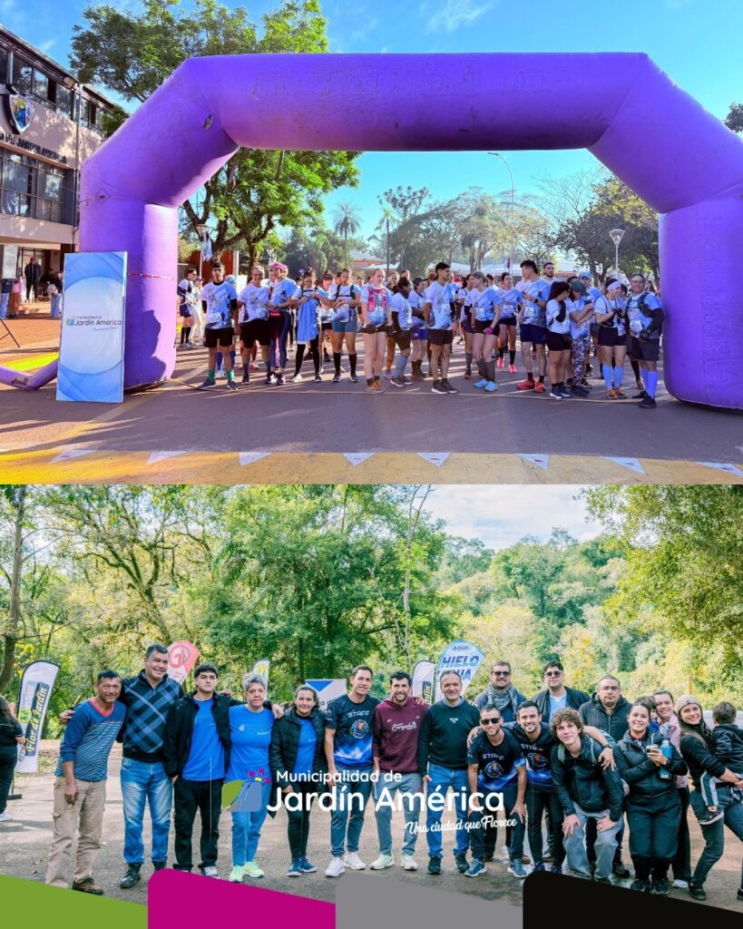 Más de 100 participantes formaron parte del Trail 80° Aniversario 10K, una jornada deportiva que reunió a corredores y corredoras de distintos puntos de la provincia.