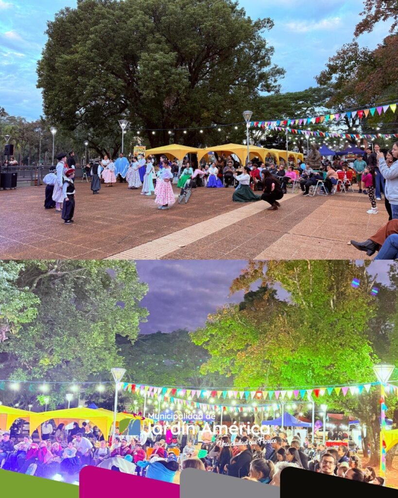 En la Plaza Colón vivimos una jornada llena de cultura, tradición y talento local en el marco del Jardín Sale Week