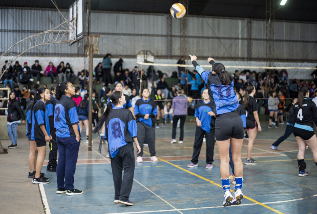 ¡Comenzó el Torneo Intercolegial de Vóley Femenino!