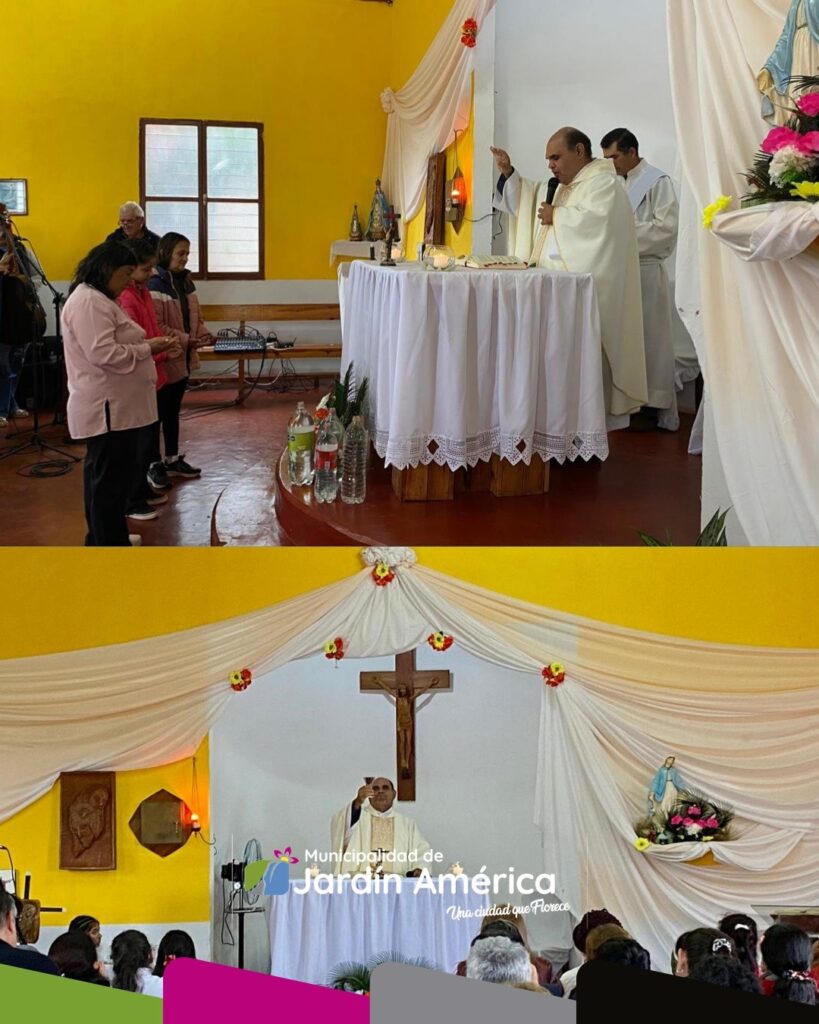 Fe, unidad y comunidad se vivieron en el Barrio Suiza durante las fiestas patronales en honor a la Santísima Trinidad