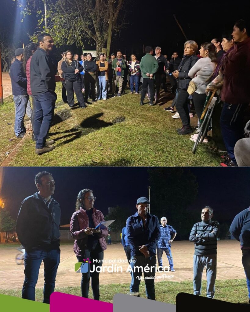 Continuamos trabajando cerca de la comunidad, fortaleciendo el diálogo y el compromiso con cada vecino