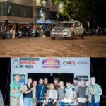 Vivimos el emocionante show de presentación de equipos y la largada simbólica de la 3.ª fecha del Rally Gran Premio Paraná Medio, un evento que reunió a pilotos, navegantes y fanáticos del deporte motor