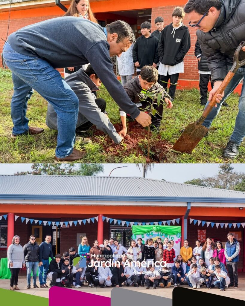 En el marco del Día Mundial del Medio Ambiente, participamos del acto realizado en la Escuela N.º 284, compartiendo una jornada de concientización y compromiso con el cuidado de nuestro entorno