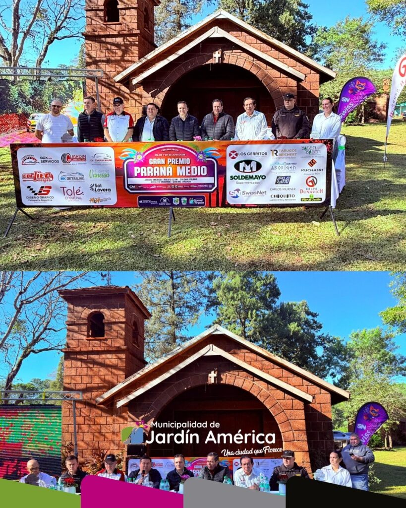 Quedó oficialmente presentada la 3.ª fecha del Campeonato Misionero de Rally en la histórica Iglesia de Piedra de Colonia Polana, Patrimonio Cultural de Misiones, con la participación de autoridades, representantes de la AMPyNaR, pilotos, navegantes y referentes de los municipios anfitriones