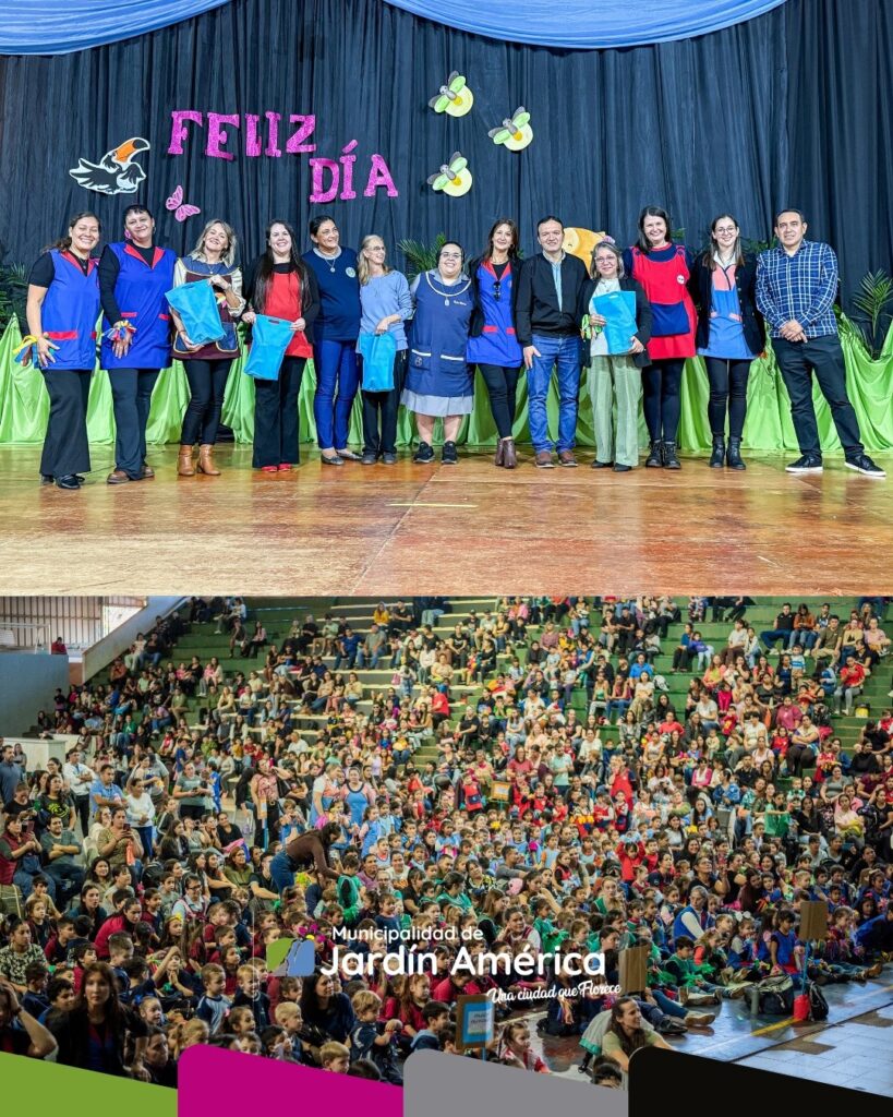 En el marco de la celebración del Día de los Jardines de Infantes, compartimos una hermosa jornada junto a niños y niñas de nuestra comunidad