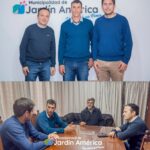 Junto al Área Productiva nos reunimos con la nueva Comisión Directiva de la Feria Franca de Jardín América para seguir fortaleciendo el trabajo de nuestros productores locales