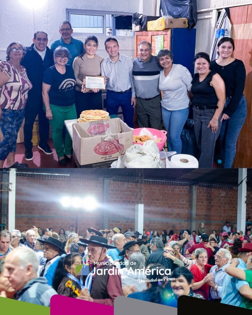 En el marco del 80° Aniversario de Jardín América, vivimos un emotivo acto de reconocimiento al Club Social y Deportivo Timbó, una institución que, a lo largo de su historia, ha dejado una huella imborrable en nuestra comunidad