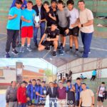 Se realizó la entrega de premios del Voleibol Masculino Intercolegial, disputado en el playón de la Escuela Superior de Comercio N.° 2 de Jardín América, en el marco de las Olimpiadas Deportivas Estudiantiles de Educación Física